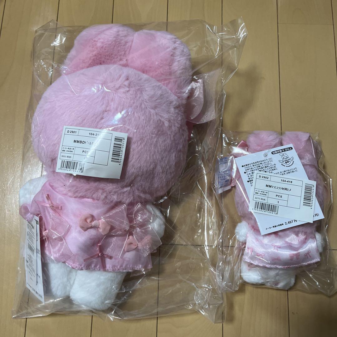 サンリオ マイメロディ 50周年 リボン姫 バースデードール