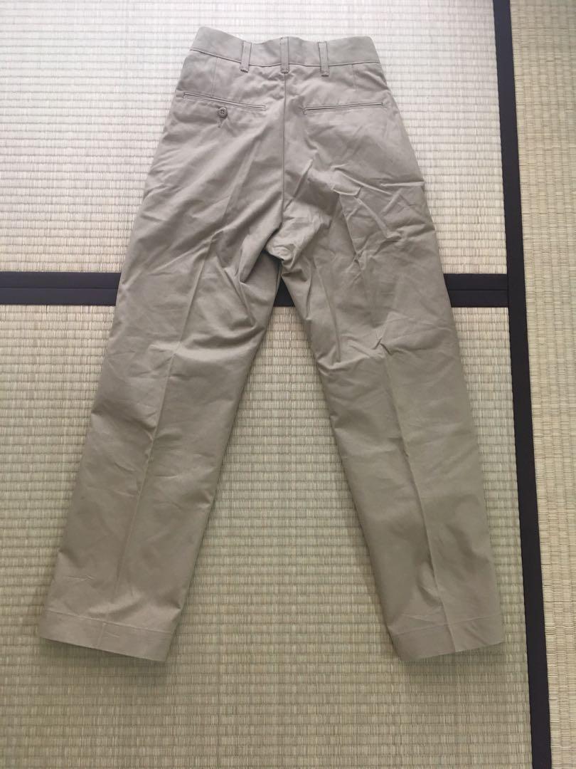 THE SHINZONE ハイウエストチノパンツ 32