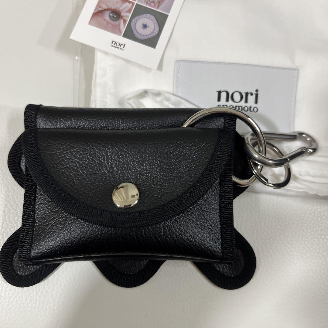 nori enomoto ノリエノモト wave purse ブラック nori enomoto ノリエノモト wave purse ブラック
