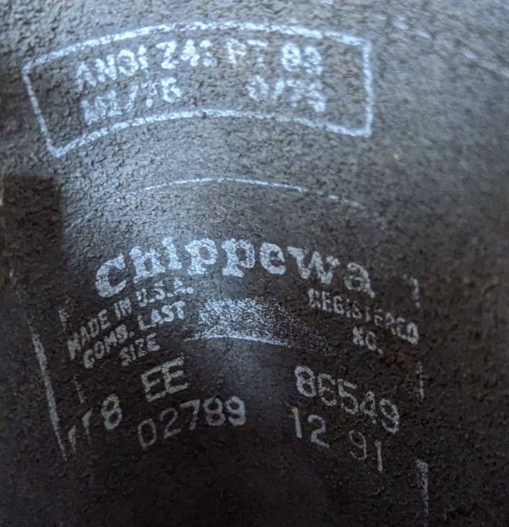 CHIPEWA チペワ エンジニアブーツ ヴィンテージ