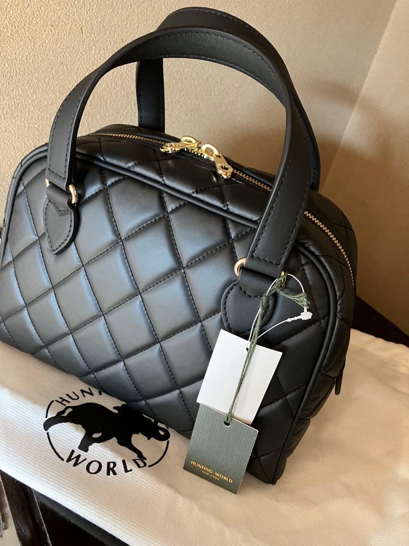 ハンティングワールド レディースバック バチュー キルティング ハンティングワールド レディースバック バチュー キルティング