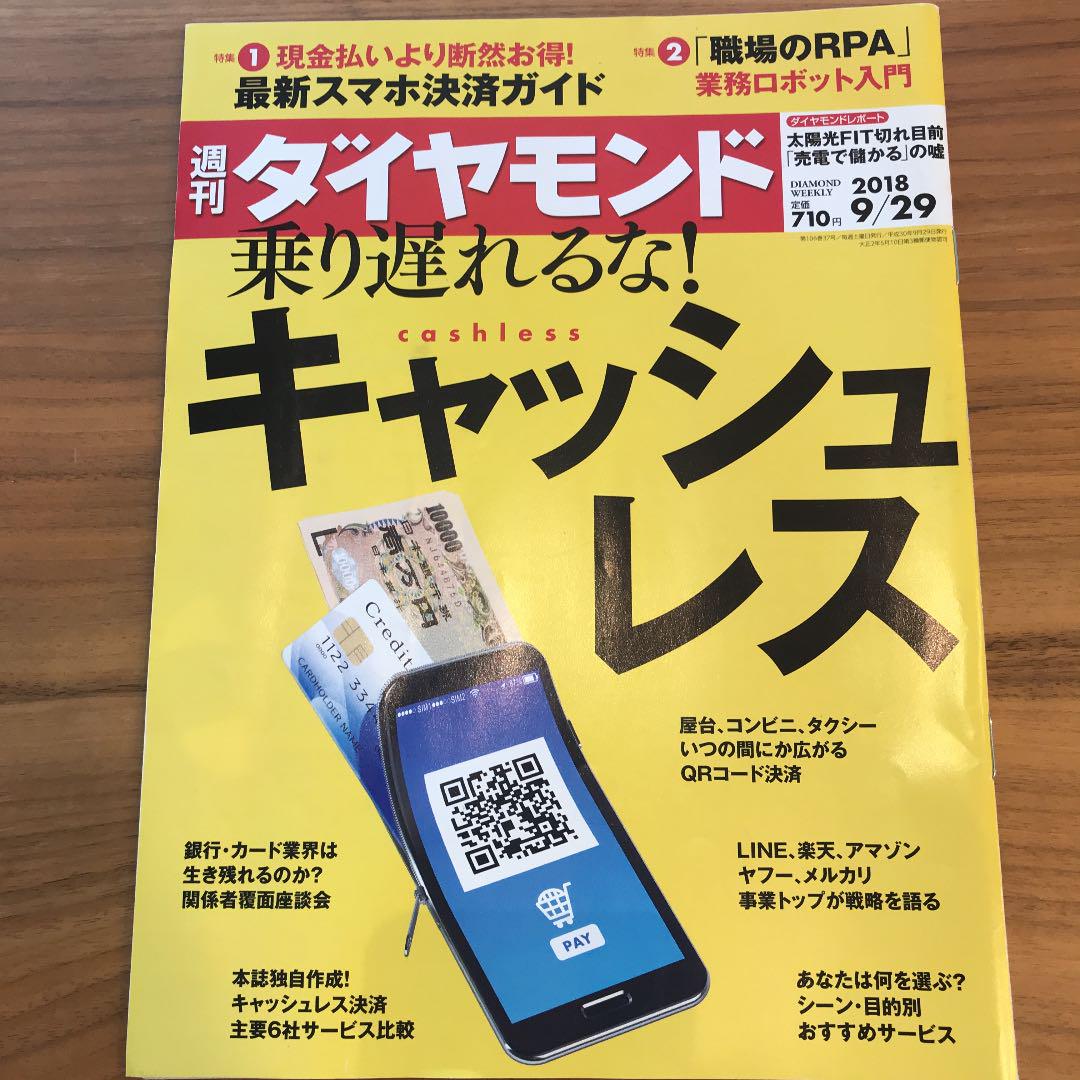 週間ダイヤモンド/RPA特集