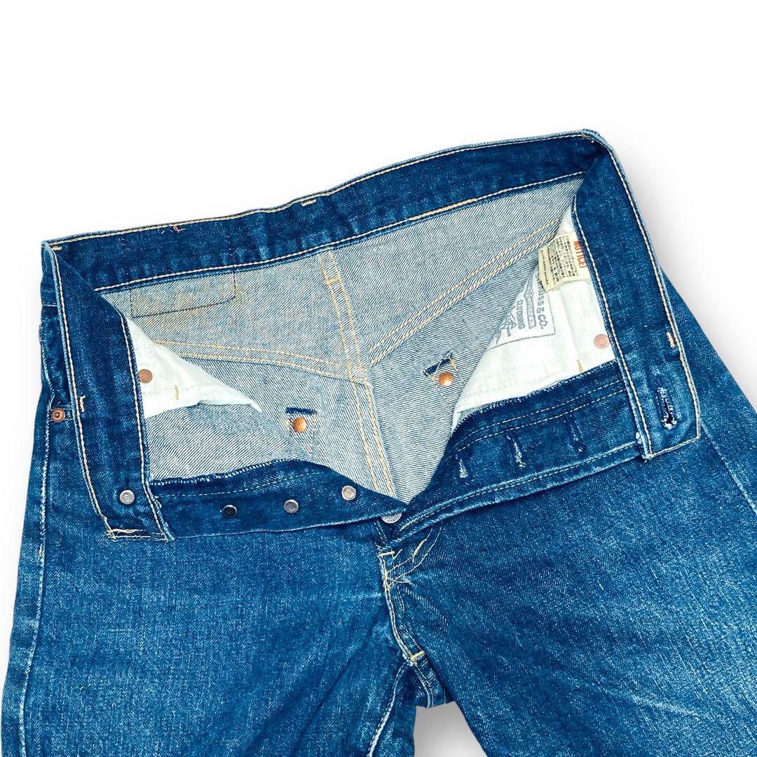 Levi's 503Bxxヴィンテージ復刻 革タグ 赤耳ビッグE 日本製
