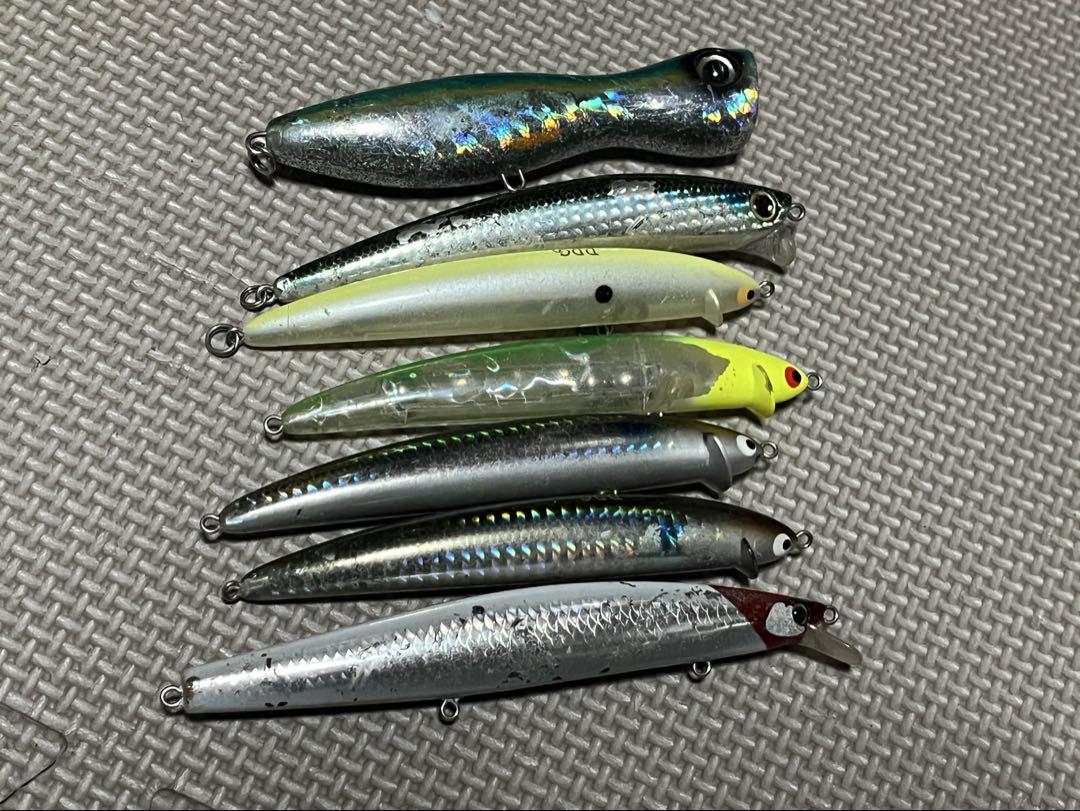 シーバスルアーセット アピア