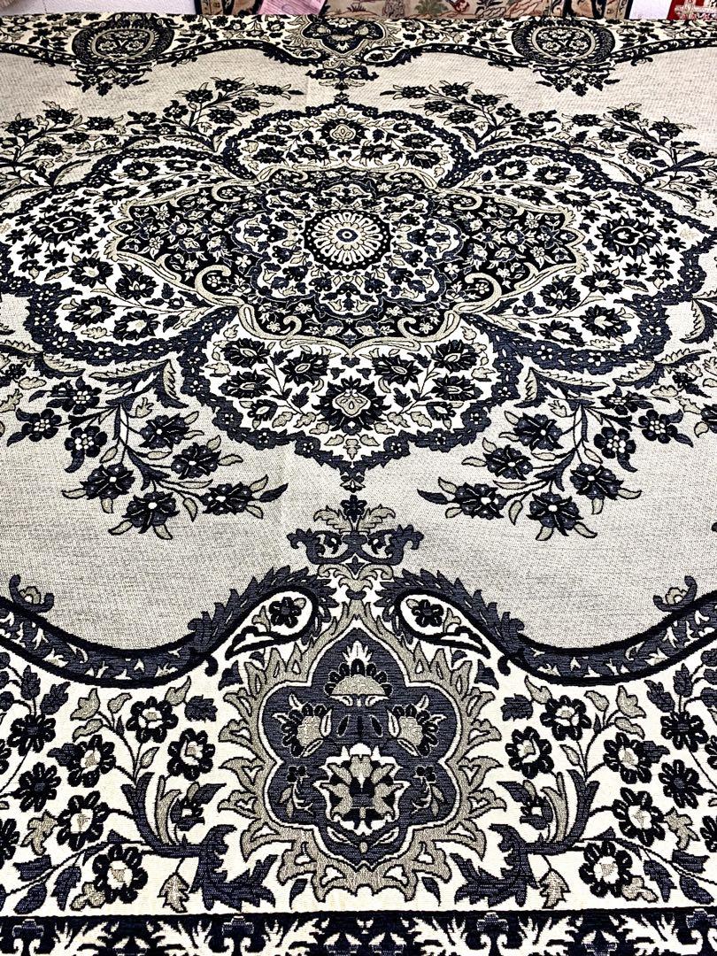 ペルシャ絨毯シート/サイズ：200x300cm....Bi5.