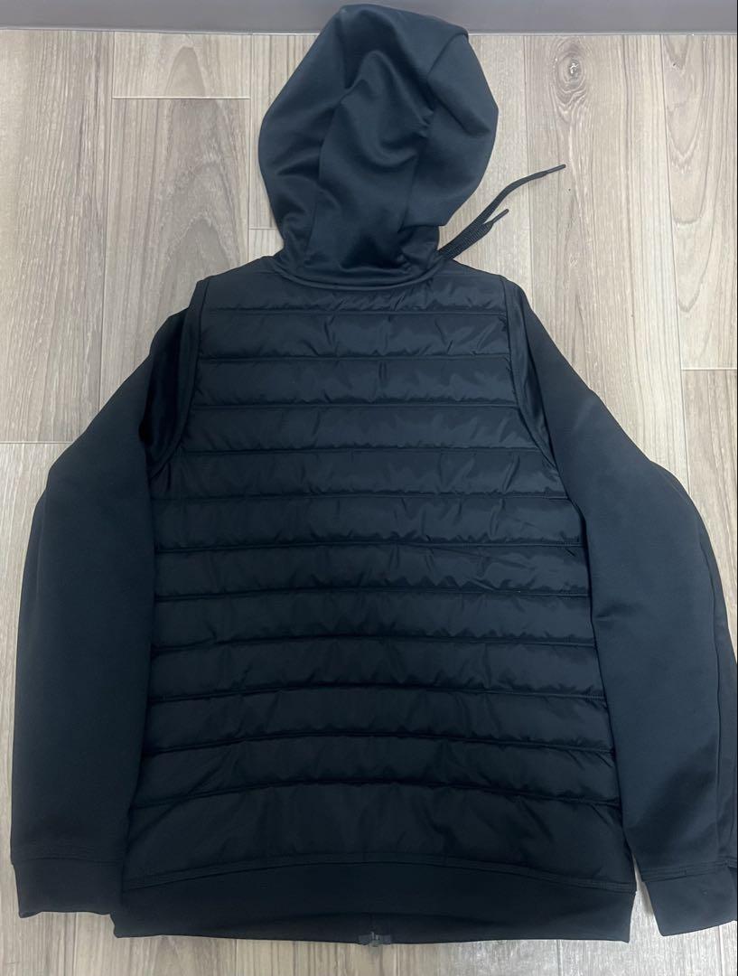 【激レア極美品】NIKEウインターライズドフーディーパーカーハイブリッドダウンＳ 極美品】NIKEウインターライズドフーディーパーカー