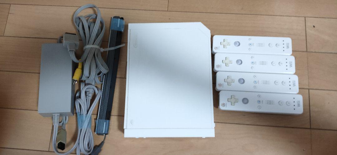 Nintendo Wii本体+ソフト5本セット｜Yahoo!フリマ（旧PayPayフリマ）
