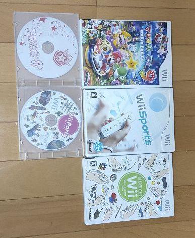 Nintendo Wii本体+ソフト5本セット｜Yahoo!フリマ（旧PayPayフリマ）