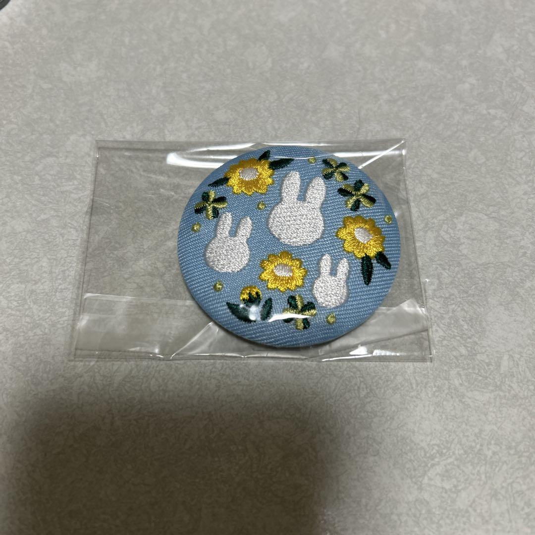 ミッフィー刺繍ブローチコレクション - メルカリ