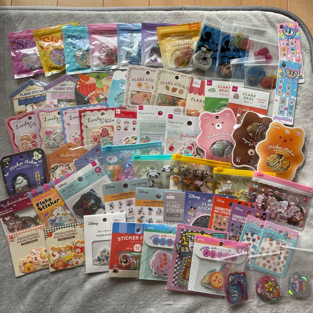 430点以上 シール等 大量まとめ売り 未使用多め 430点以上 シール等 大量まとめ売り 未使用多め