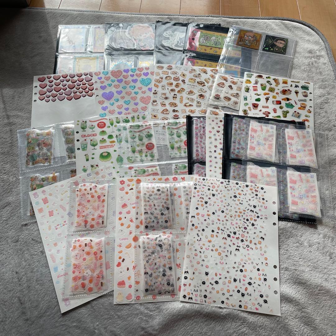 430点以上 シール等 大量まとめ売り 未使用多め 430点以上 シール等 大量まとめ売り 未使用多め