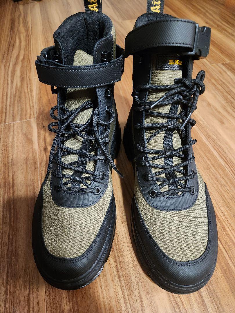 Dr.Martens COMBS TECH ブーツ オリーブ 26.5cm相当