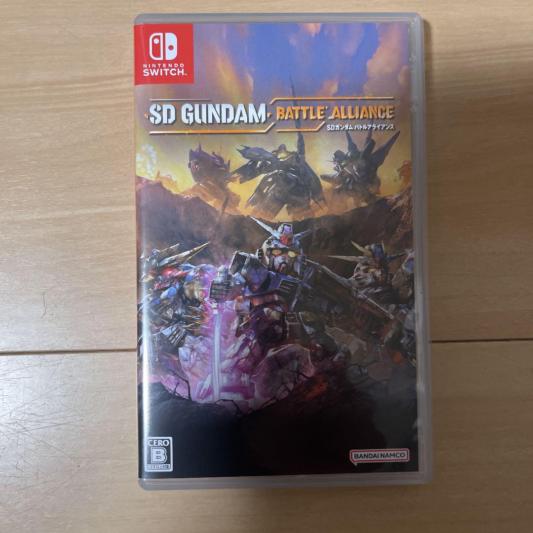 SDガンダム バトルアライアンス 中古 早期購入特典使用済み