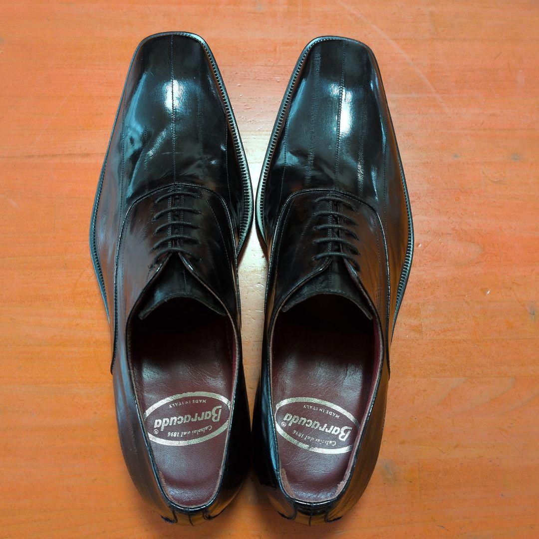 ほぼ新品 50％オフ Barracuda 042 ブラック 41
