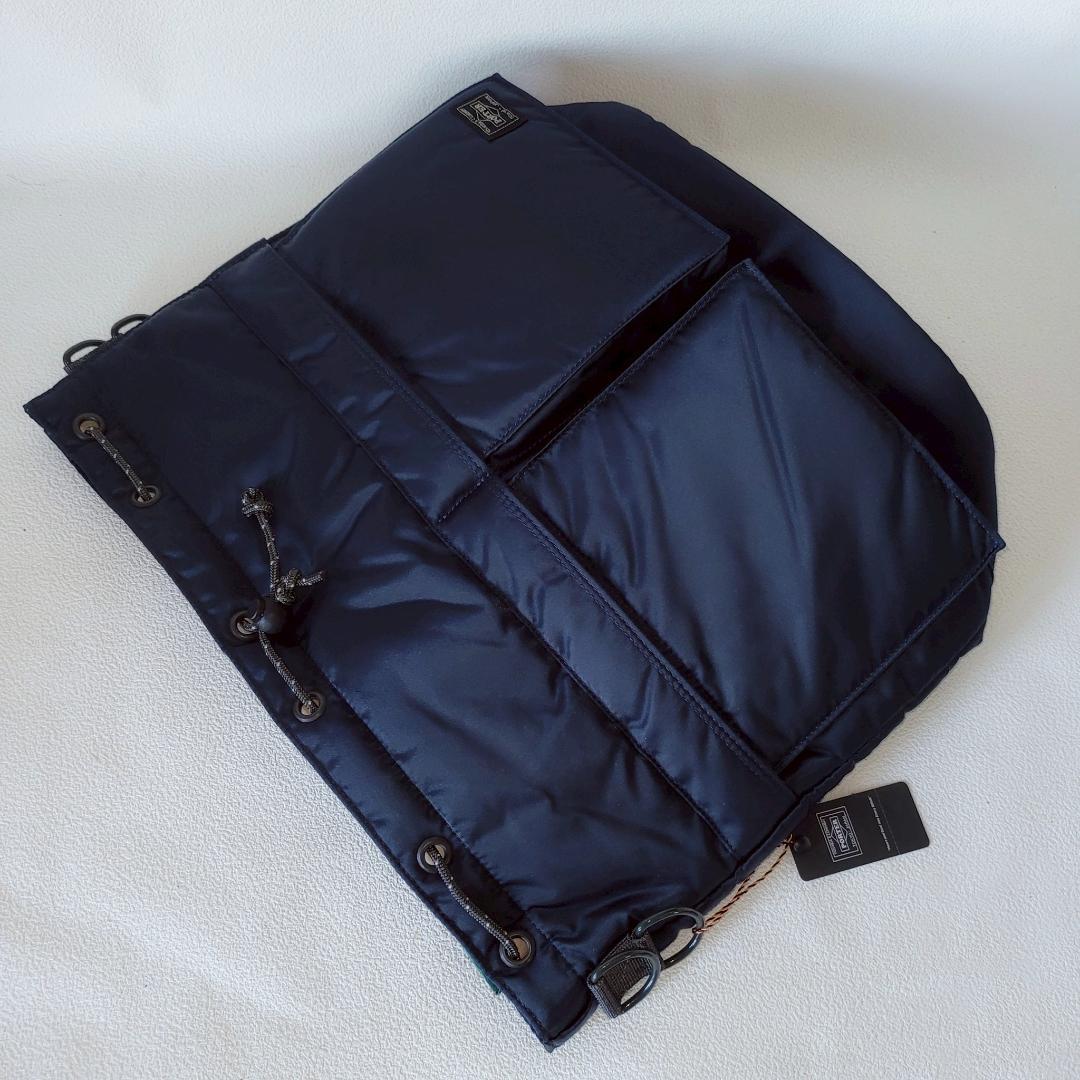 PORTER＿PX TANKER TOOL＿バルーンサックアイアンブルー巾着
