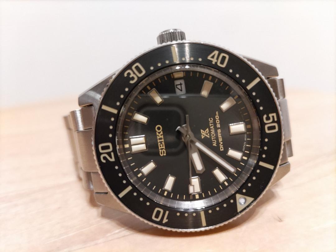 SEIKOプロスペックスダイバー