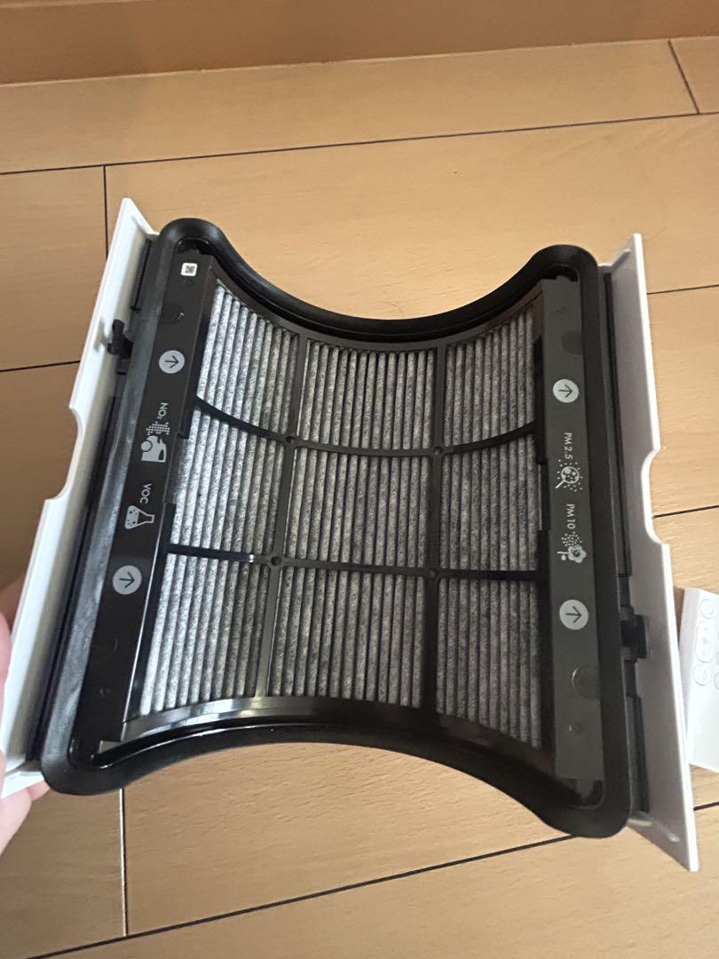 ダイソン　空気清浄機　2024年夏購入