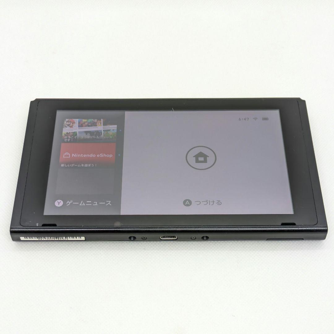 【待望★】 2017年製 未対策機 発色◯ Nintendo Switch 本体のみ 旧型 Nintendo Switch