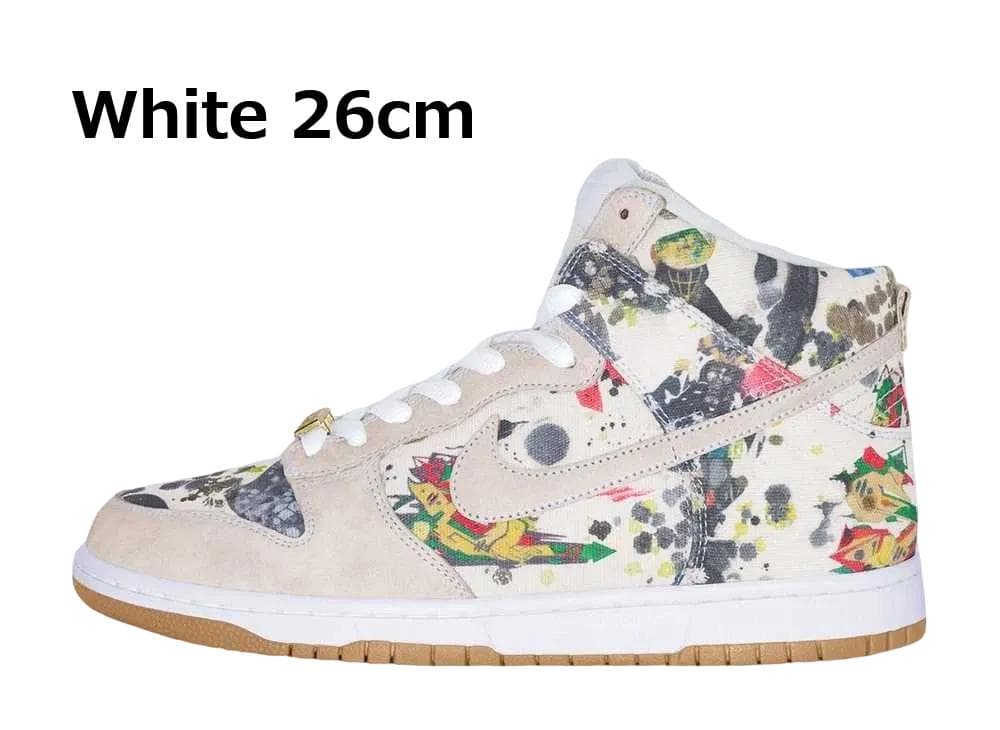 【新品未着用】Nike SB Dunk High Ramlezzie 26cm