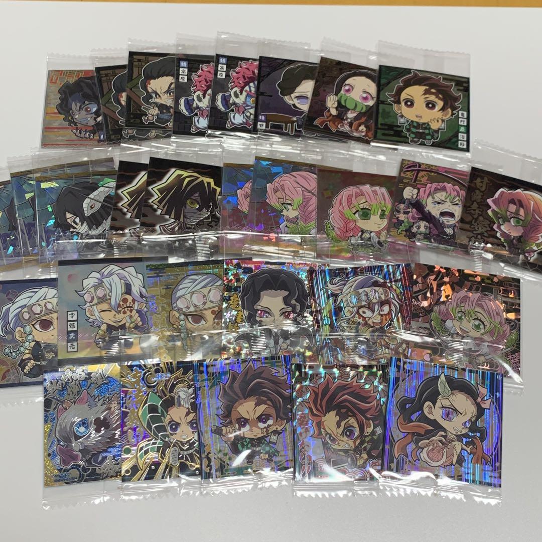 鬼滅の刃 カード シール まとめ売り - メルカリ