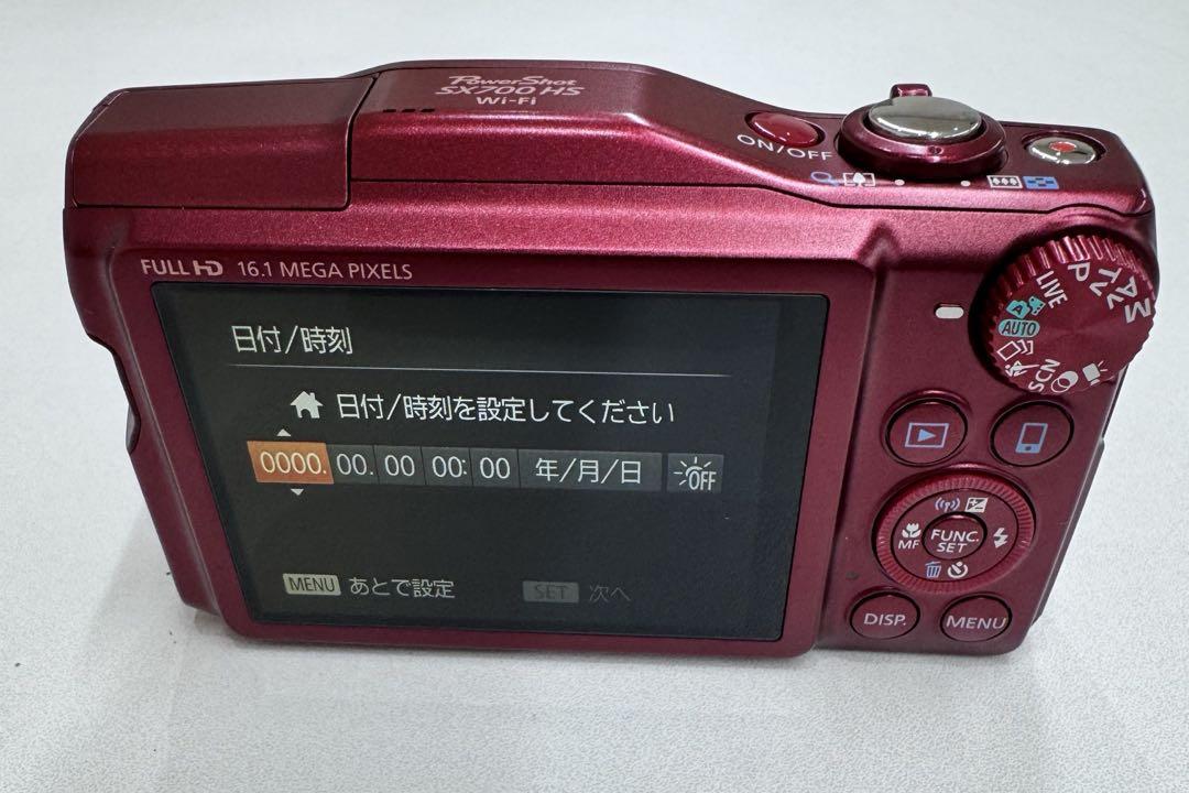 マ*ち様 【送料無料】Canon/キャノン/Power Shot SX710HS