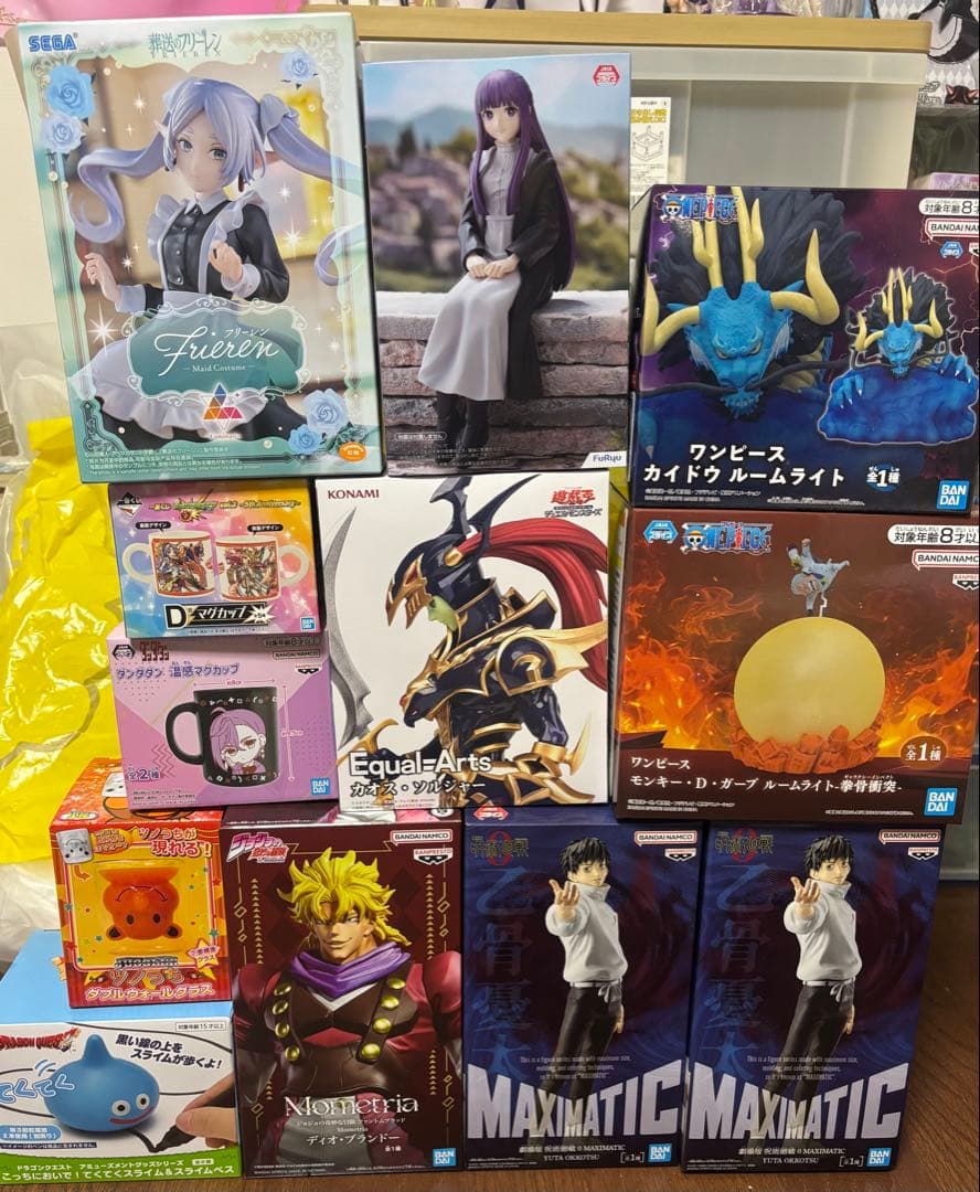 早い者勝ちで！！フィギュア・グッズセット12点大放出➕限定品おまけ付き！！