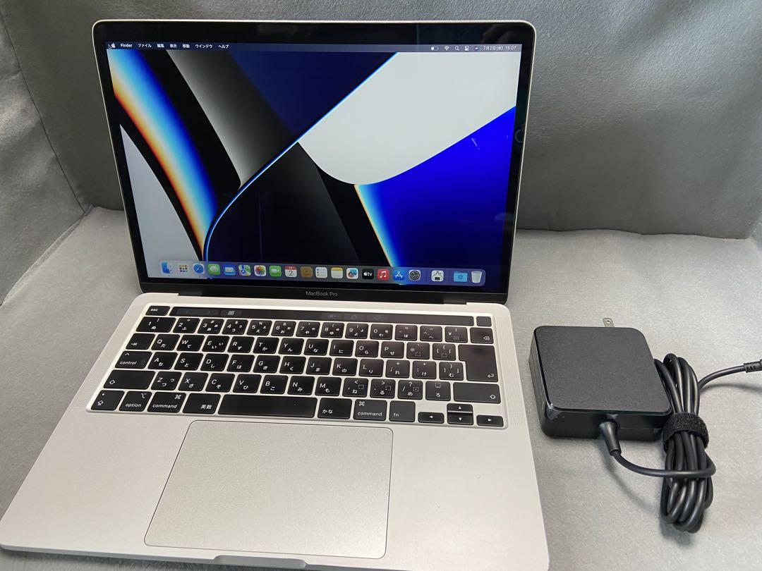 MacBook Pro 13インチ 2020 1TB/16GB/2GHz/i5