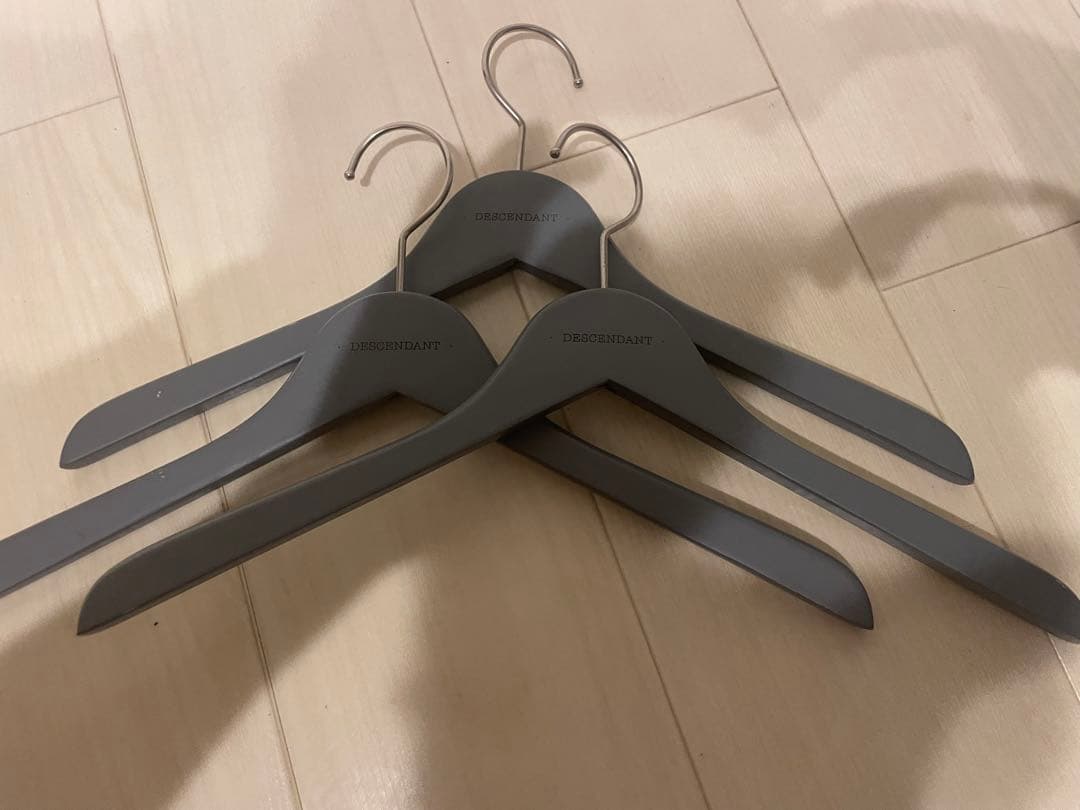 DESCENDANT ハンガー3セット ディセンダントwtaps