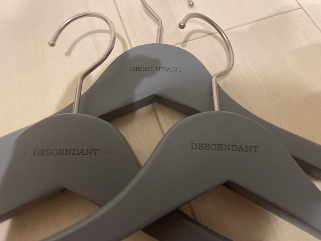 DESCENDANT ハンガー3セット ディセンダントwtaps