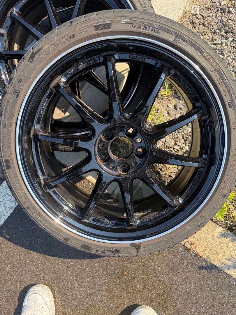 work emotionZR10 18インチ