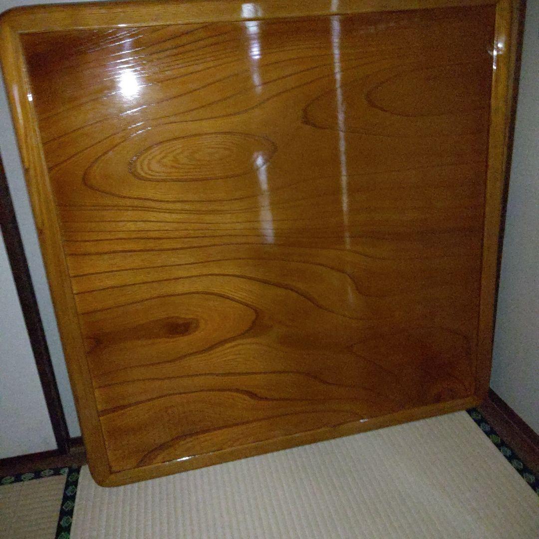 けやきの天板 コタツ用天板のみ