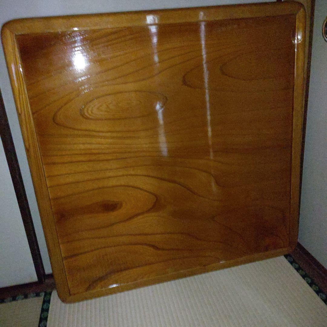 けやきの天板 コタツ用天板のみ