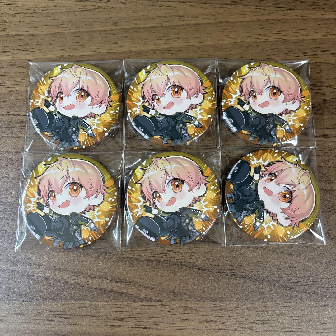シクフォニ みこと デスパレ 缶バッジ 18個 シクフォニ みこと 缶バッジ デスパレ デフォ - メルカリ