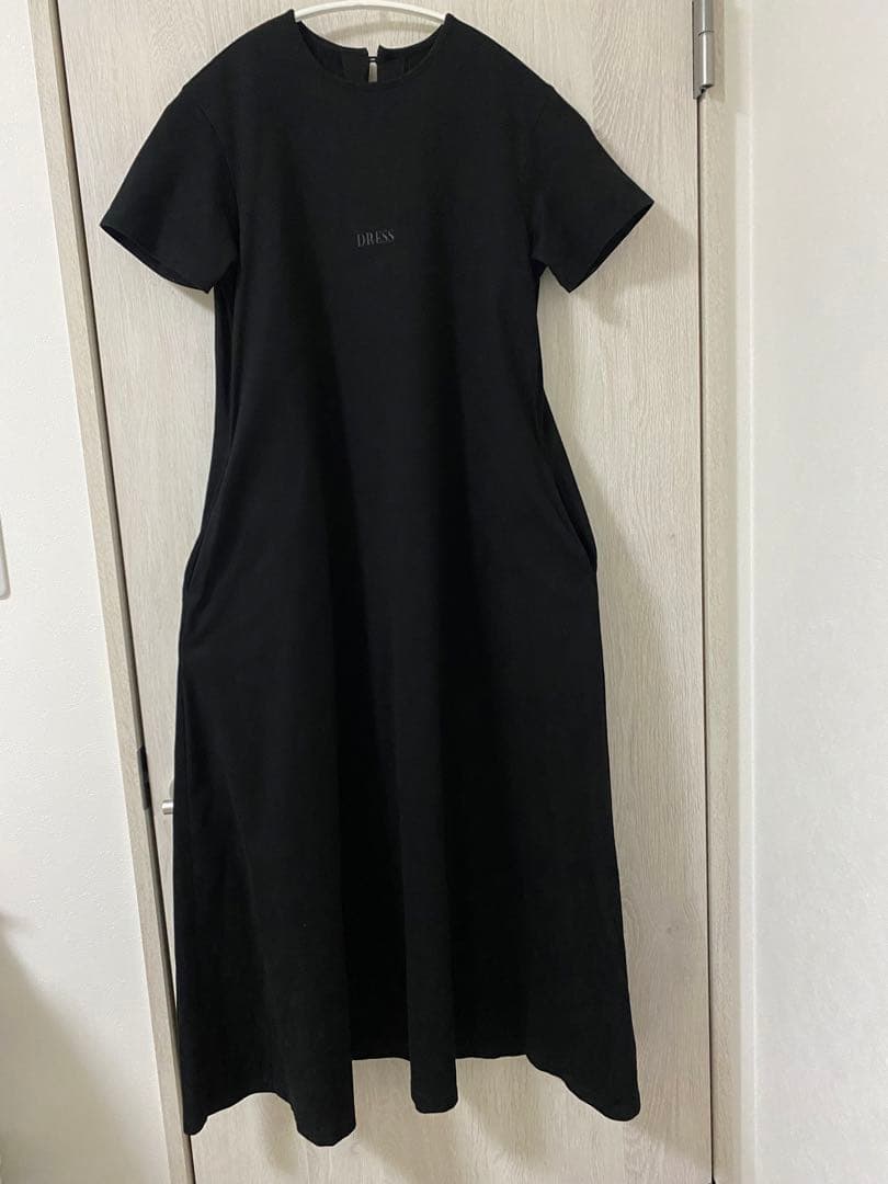 国内正規品】 23区【R(アール)】コットンロゴワンピース ロング