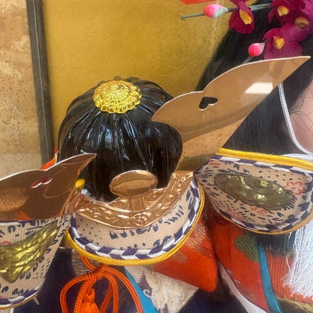 【兜飾り】五月人形 兜差 錦凰作 置物 こどもの日 節句
