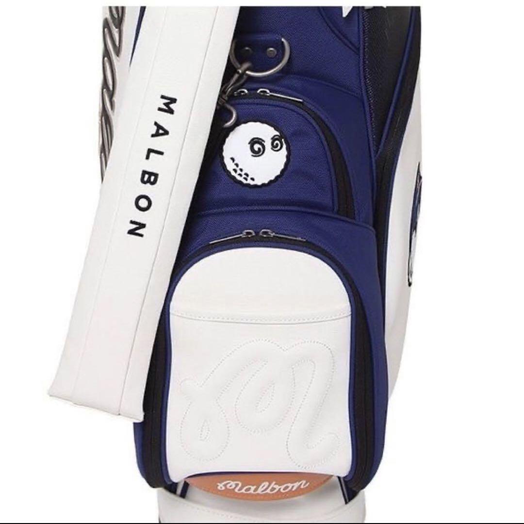 Malbon golf マルボンゴルフ 大人気 キャディバッグ ゴルフバッグ