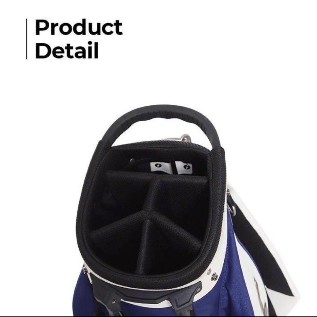 Malbon golf マルボンゴルフ 大人気 キャディバッグ ゴルフバッグ