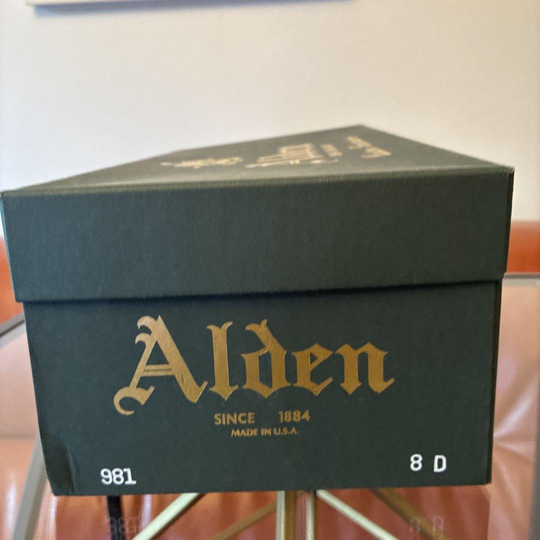 たこし様Alden ブラック ローファー981 8D
