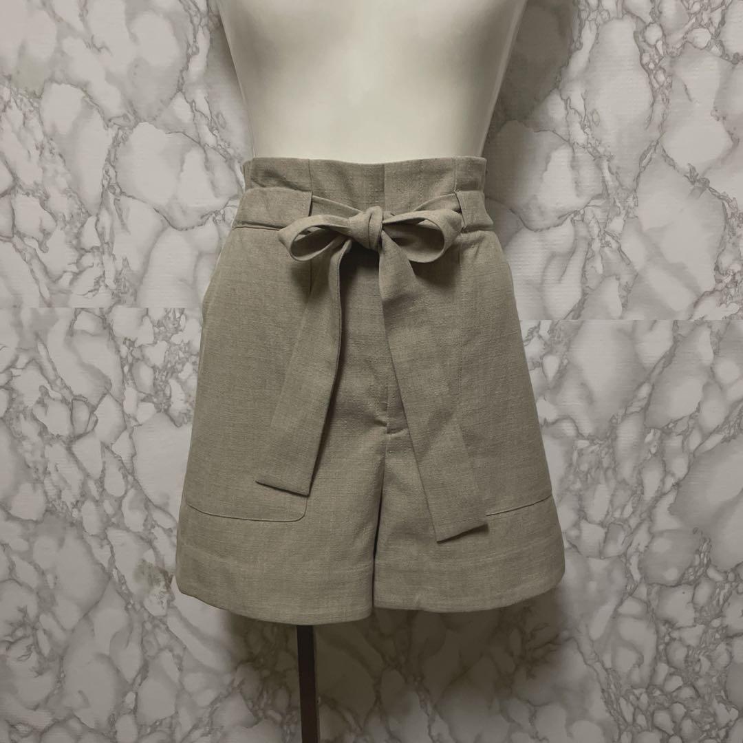 美品　Sov. デザインセットアップ　パフスリーブ　ジャケット　ショートパンツ