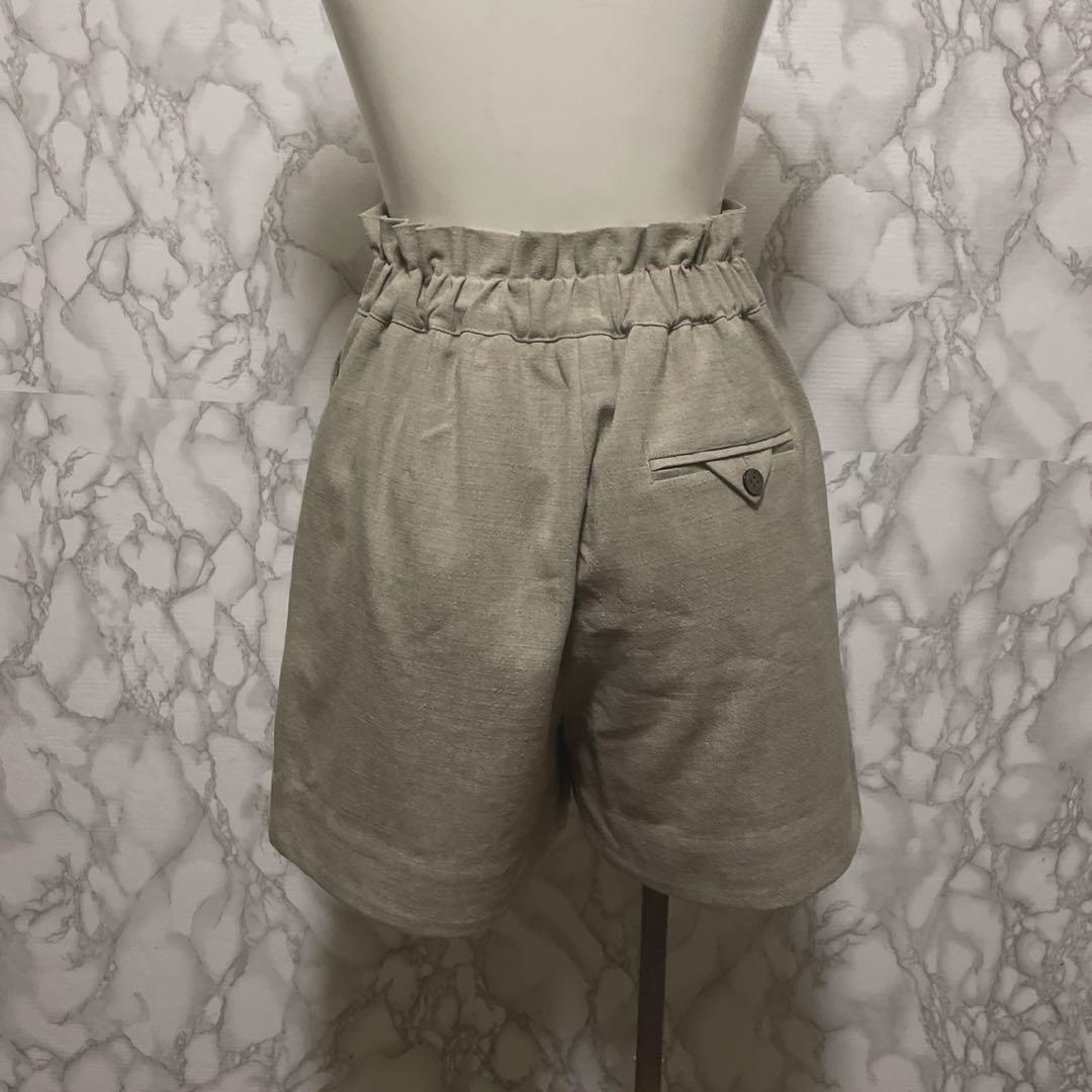 美品　Sov. デザインセットアップ　パフスリーブ　ジャケット　ショートパンツ