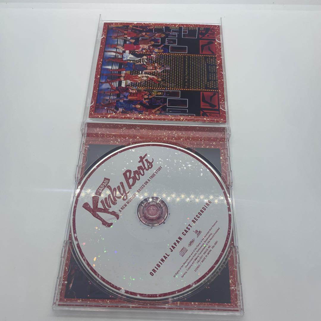 Kinky Boots 日本版キンキーブーツCD 三浦春馬