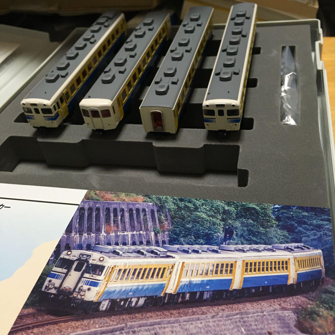 鉄道模型 JR西日本氷見線 キハ58系＋キサハ34セット