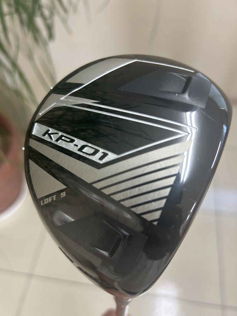 カムイ　KP-01ドライバー10°　ディアマナDリミテッド 60SR