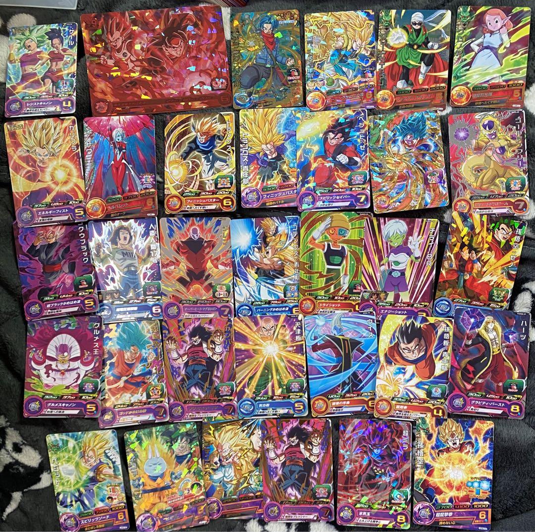スーパードラゴンボールヒーローズ 引退品 まとめ売り