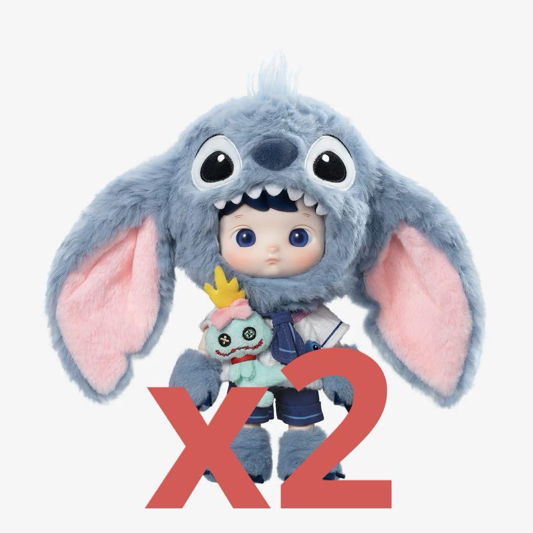 POP MART HACIPUPU STITCH 1/8 アクションフィギュア