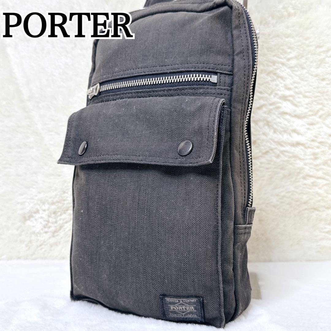 【PORTER】ポーター スモーキー スリング ボディバッグ ショルダーバッグ