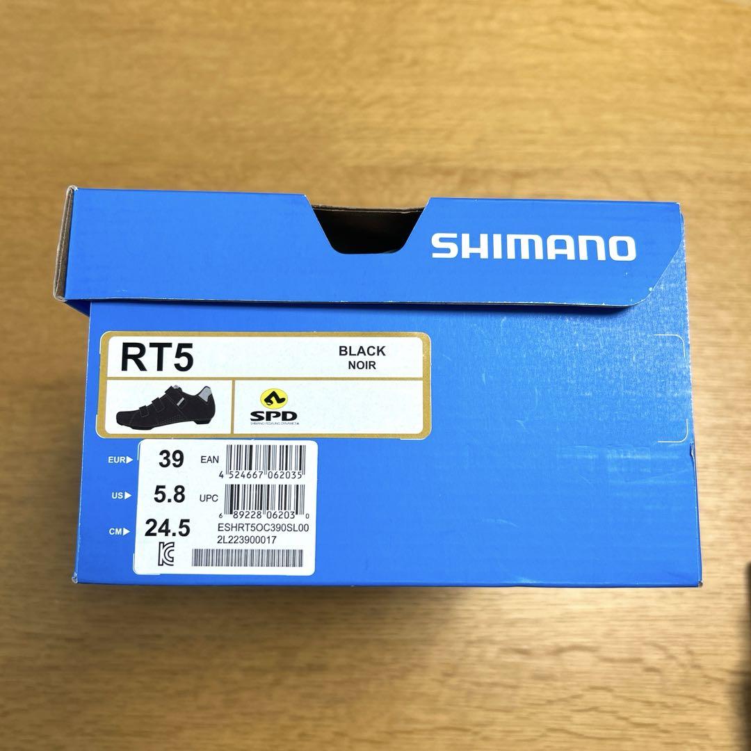 新品シマノRT5サイクリングシューズ24.5cm