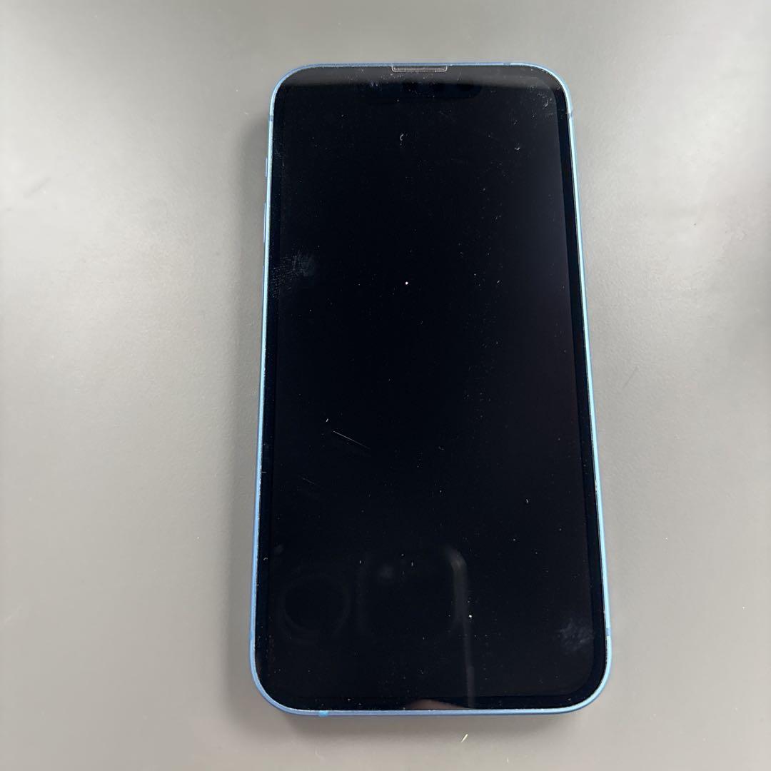 【美品】iPhone13 mini ブルー 128GB