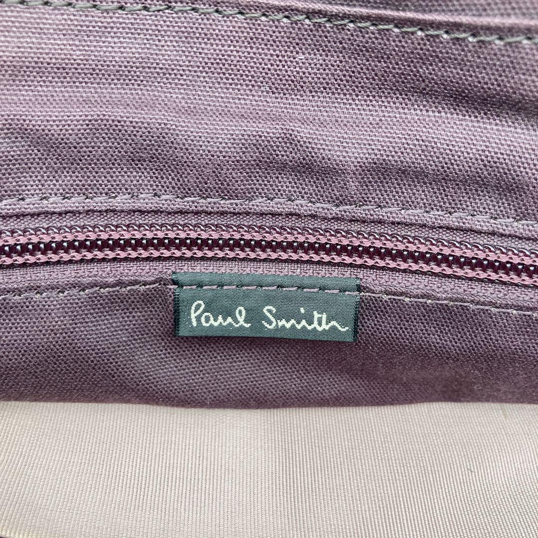 ✨綺麗✨PAUL SMITH ビジネスバッグ トートバッグ ブラック レザー