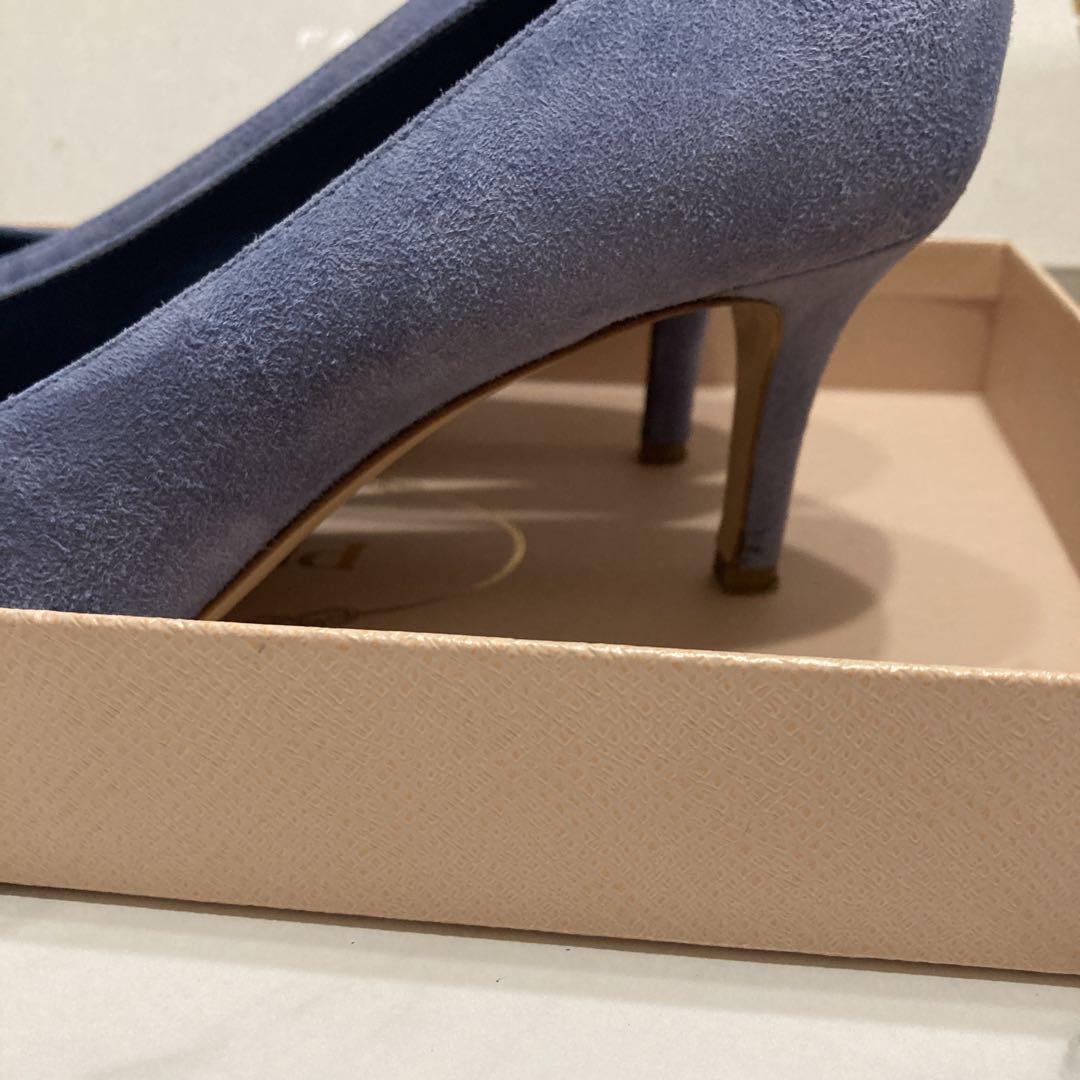 未使用　ファビオルスコーニ milly パンプス ファビオルスコーニ MILLYパンプス24センチ ヒール7.5センチ
